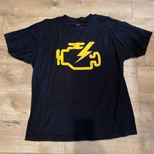 Check engine symbol T-shirt